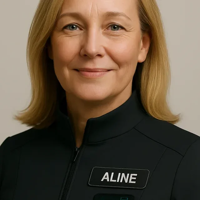 Aline, agente de IA para suporte e atendimento